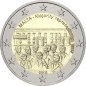 2 Euros Malte 2012, UNC, Représentation Majoritaire de 1887