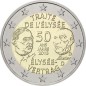 2 Euros Allemagne 2013, UNC, 50ᵉ anniversaire du traité de l’Élysée, Atelier D