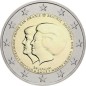 2 Euros Pays-Bas 2013, UNC, Abdication de la Reine Beatrix et l’accession au trône de son fils, Willem-Alexander