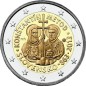 2 Euros Slovaquie 2013, UNC, 1150e anniversaire de la mission des apôtres Cyrille et Méthode en Grande-Moravie