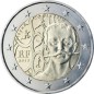 2 Euros France 2013, UNC, 150e anniversaire de la naissance de Pierre de Coubertin