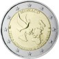 Pièce de 2 Euros Monaco 2013, UNC, 20e anniversaire de l’adhésion de la Principauté à l’ONU