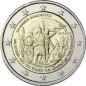 2 Euros Grèce 2013, UNC, 100ᵉ anniversaire du rattachement de la Crète à la Grèce