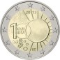 2 Euros Belgique 2013, UNC, 100e anniversaire de l’institut royal météorologique de Belgique