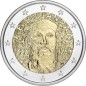 2 Euros Finlande 2013, UNC, 125ᵉ anniversaire de la naissance de l’écrivain Frans Eemil Sillanpää, lauréat du prix Nobel