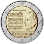 2 Euros Luxembourg 2013, UNC, 20ᵉ anniversaire de l’adoption de Ons Heemecht comme hymne national