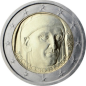 2 Euros Italie 2013, UNC, 700ᵉ anniversaire de la naissance de l’écrivain italien Giovanni Boccaccio