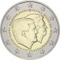 2 Euros Pays-Bas 2014, UNC, Accession au trône du Roi Willem-Alexander